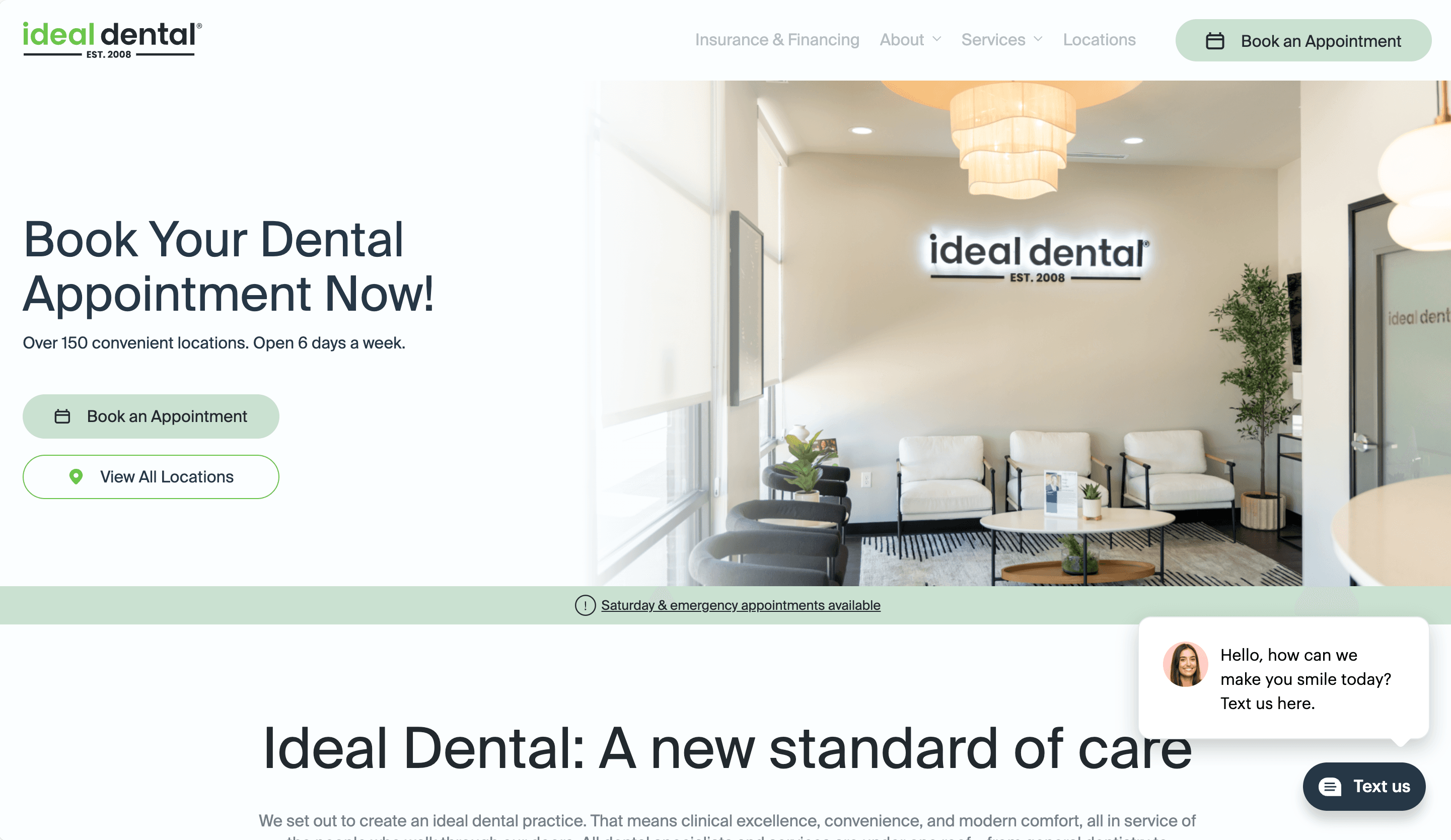 Deca Dental screenshot