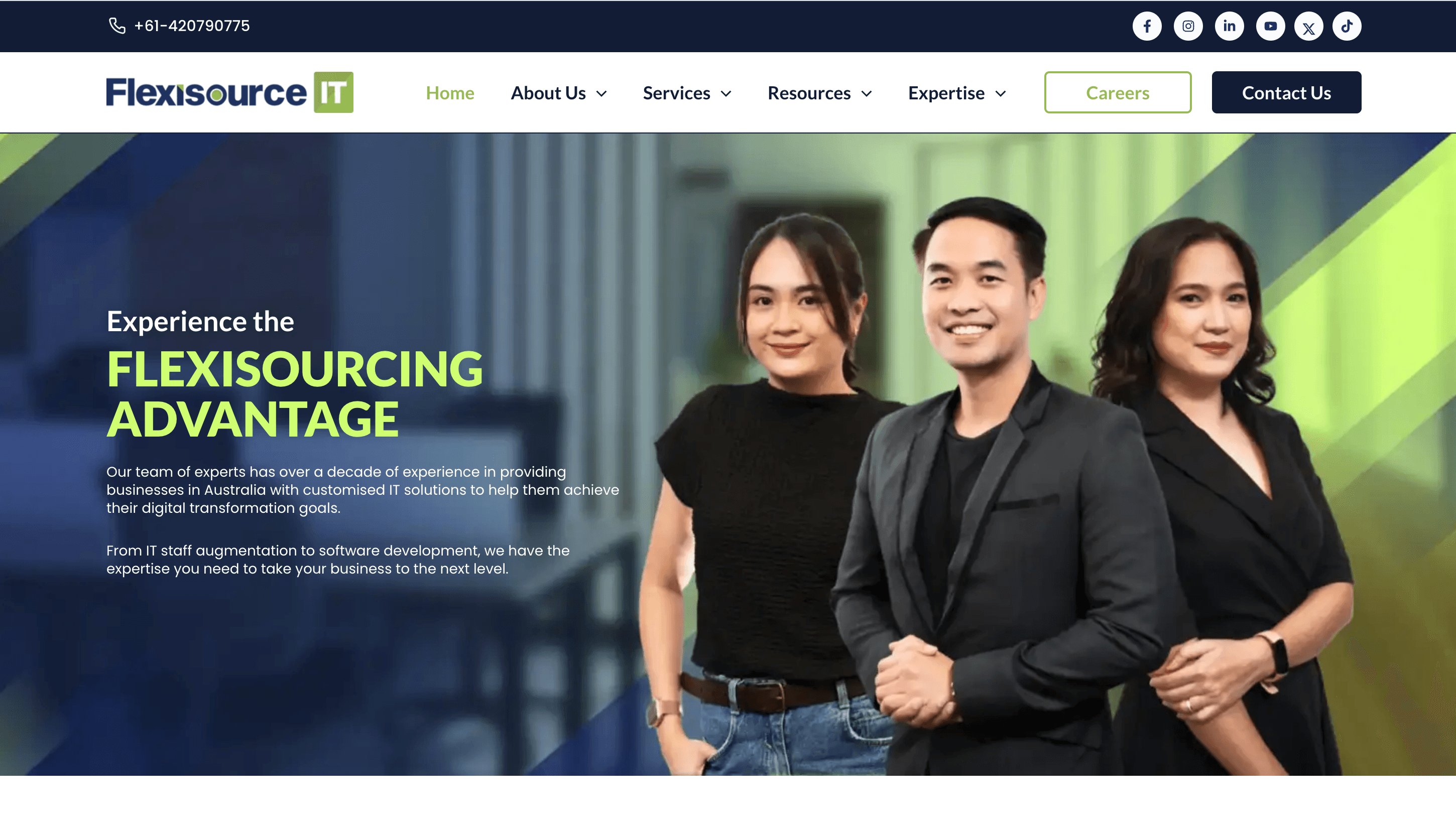 HRIS Portal screenshot